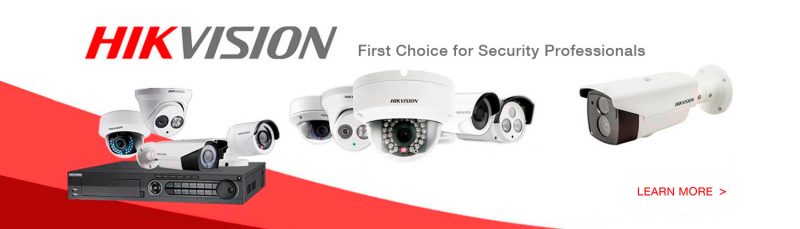 HIKVISION homebanner HIKVISION homebanner