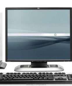 HP 8000 Elite 2.8GHz, 4GB, 250GB, Small Form Factor Computer, plus 17 Inch TFT (Ex UK)