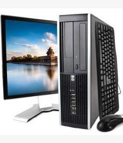 HP Desktop Machine Core i7 -TFT Monitor 17Inch