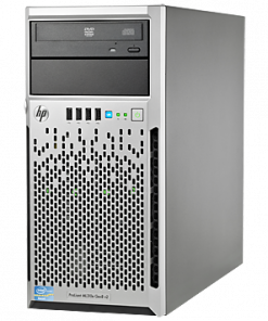 HP ML310 ProLiant Gen8 Server/TV (3.1GHz, 8MB, L2 Cache, 350W)