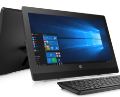 HP ProOne 400 all-in-one desktop PC with Touch screen