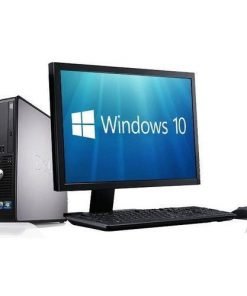 HP Tower Core i3 2.8GHz | 500GB HDD | 4GB RAM | DVD Rw With 17inch TFT Screen Ex Uk