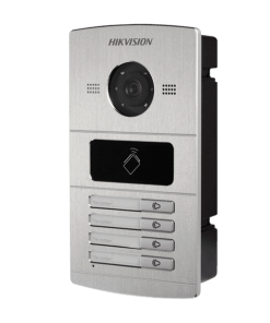 HikVision 4 CH Metal Villa Door Station DS KV8402 IM