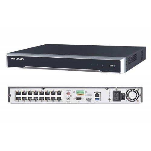 Hikvision 16 Channel NVR Full POE Ports