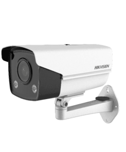 Hikvision DS 2CD2T47G3E L Bullet IP Camera 4MP 4mm 89° fixed lens ColorVu