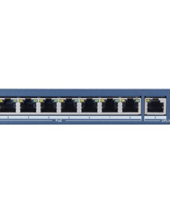 Hikvision DS 3E0510P E 8 Port Gigabit PoE Compliant Unmanaged Network Switch 1