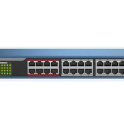 Hikvision DS 3E1326P E 24 Port Web Managed PoE Switch 1