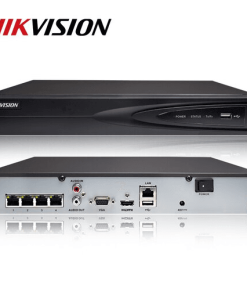 Hikvision DS 7604NI K1 4PB 4 Channel Network Video Recorder 1 1