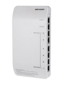 Hikvision DS KAD606 P VideoAudio Distributor