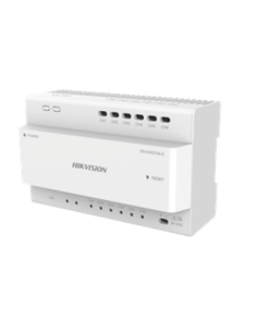 Hikvision DS KAD706 Two Wire VideoAudio Distributor