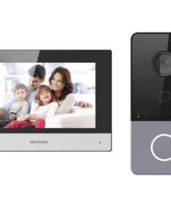Hikvision DS KIS603 PB IP VIDEO INTERCOM KIT 1