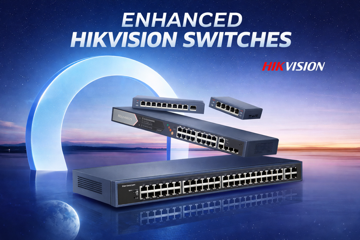 Hikvision PoE Switches