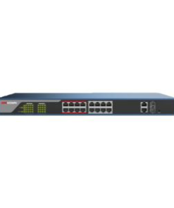 Hikvision USA DS 3D2208P Switch Ethernet POE 8 Port 10100M