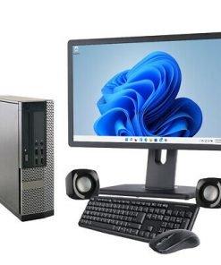 Hp Pro 400 (3.2GHz) INTEL CORE i5 4GB RAM 500GB HDD DVD RW, 18.5” Screen DOS Computer Desktop