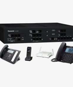Hybrid IP Panasonic NS500 PBX + 10 IP Phones package