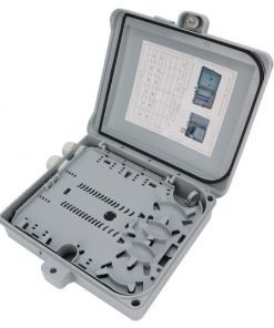 IndoorOutdoor FO Access Terminal Box Plastic 12core