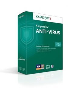 Kaspersky Antivirus 2016- 1PC + 1 Free
