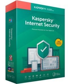 Kaspersky Internet Security 1 Device 1 License for Free for 1 Year