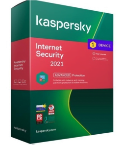 Kaspersky Internet Security 2021 1 Device1