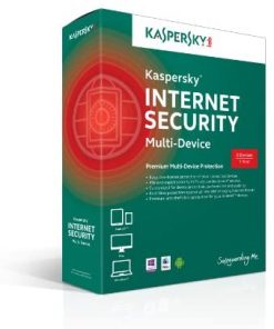 Kaspersky Internet Security 2021 3 Devices 1 License for Free for 1 Year