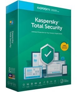 Kaspersky Total Security 2020 3 Devices 1 License for Free for 1 Year