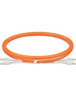 LC LC 10MTR MM OM2 Duplex Fibre Patch Cord