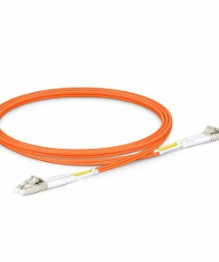 LC LC 5MTR MM OM2 Duplex Fibre Patch Cord