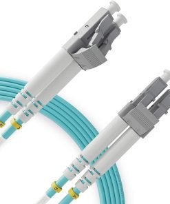 LC LC 5mtr Om3 Fibre Duplex Patch Cords