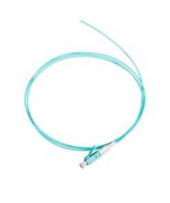 LC MULTIMODE 1M OM4 LSZH TIGHT BUFFER PIGTAIL