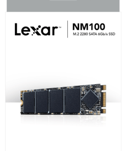 LEXAR NM100 INTERNAL SSD M.2 SATA III 2280 512GB LNM100 512RBa