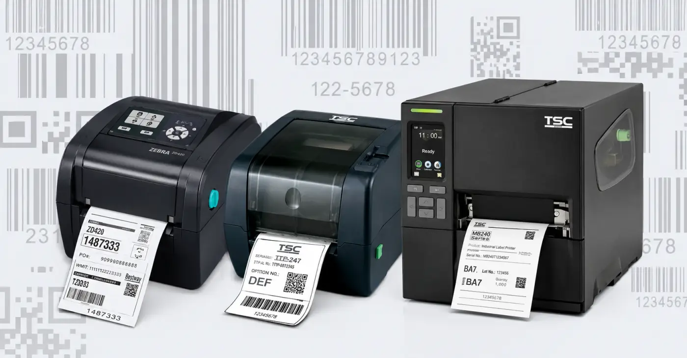Label Printers Types