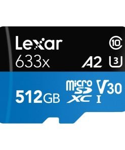 Lexar 512GB LSDMI512BB633A microSDXC Memory Card
