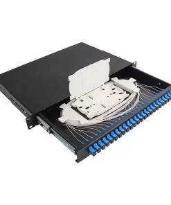 Lightwave LW ODF 24SC Load RM Fiber Patch Panel