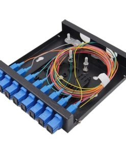 Lightwave LW ODF 8LC LOAD MET Fiber Patch Panel