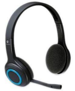 Logitech H600 Wireless Headset with Noise Cancelling Mic