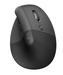 Logitech Lift Vertical Ergonomic Wireless Mouse