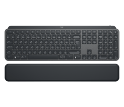 Logitech MX Keys Bluetooth Illuminated Keyboard US Internaltional Graphite .