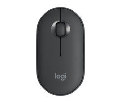 Logitech Pebble Wireless Mouse M350 Graphite 1