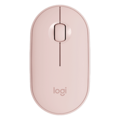 Logitech Pebble Wireless Mouse M350 Rose 1