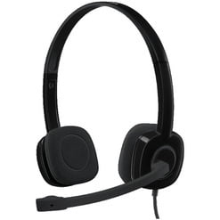 Logitech Stereo Headset H151 Black 3.5 MM JACK