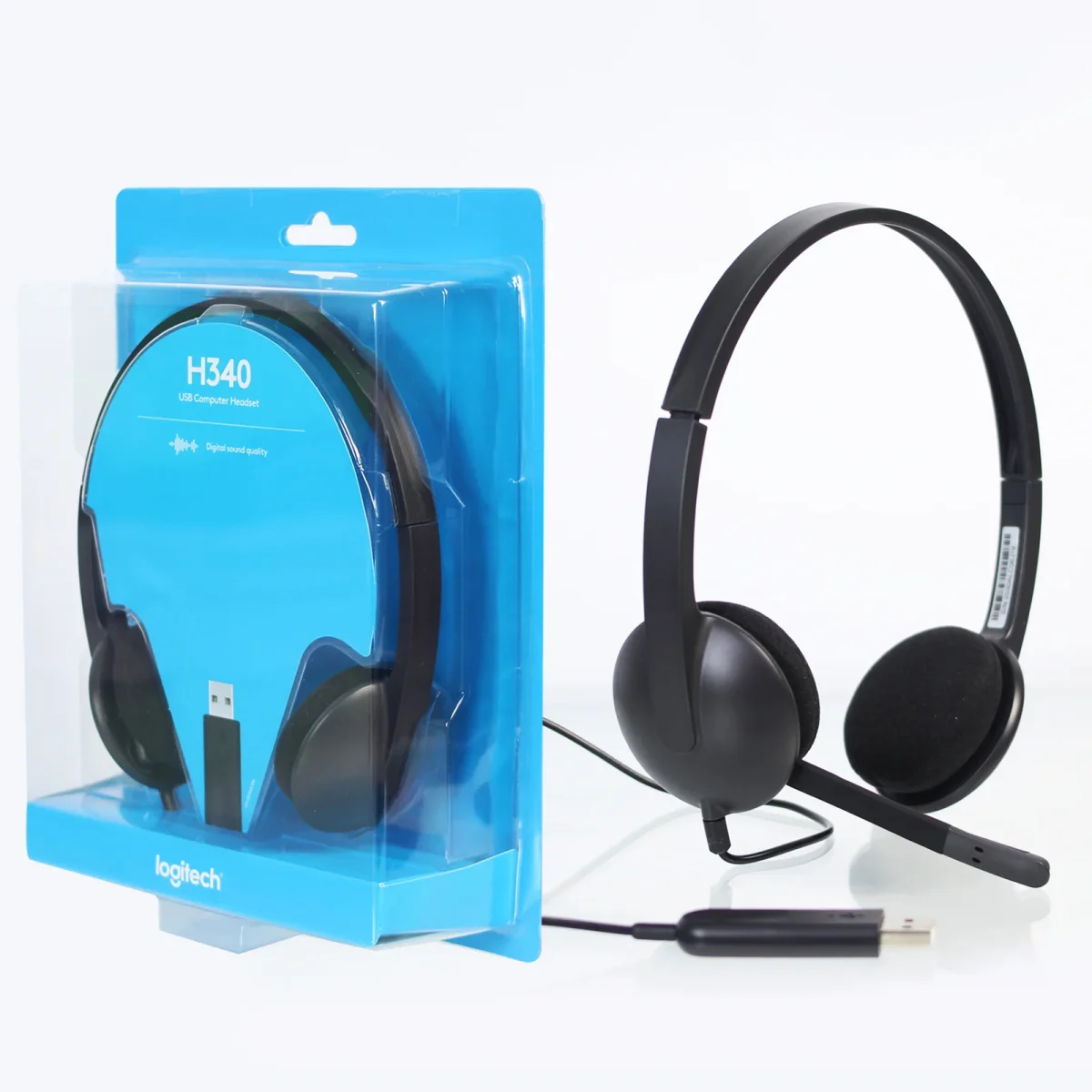 Logitech USB Headset H340