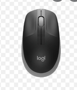 Logitech Wireless Mouse Full Size M190 Charcoal 2