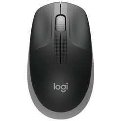 Logitech Wireless Mouse Full Size M190 Mid Grey