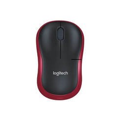 Logitech Wireless Mouse M185 – Red 1