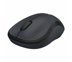 Logitech Wireless Mouse Silent M220 Charcoal 1