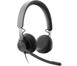 Logitech Zone Wired for MSFT Graphite USB 981 000870