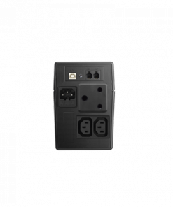 MECER 650VA Line Interactive UPS - Black