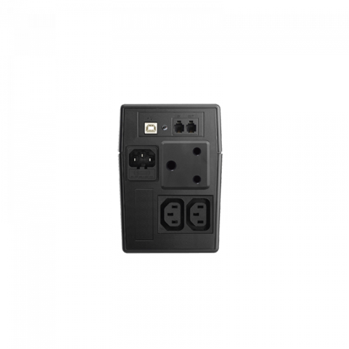 MECER 650VA Line Interactive UPS - Black