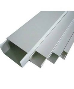 METALLIC TRUNKING 50 by 50mm