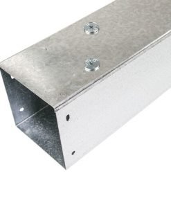 Metallic of trunking 50 x 200 mm